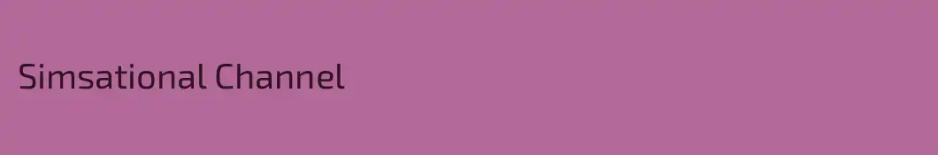 Simsational Channel